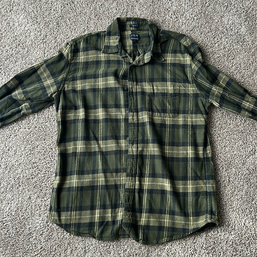 Jcrew men’s flannel